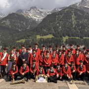 Des fanfares à Vionnaz